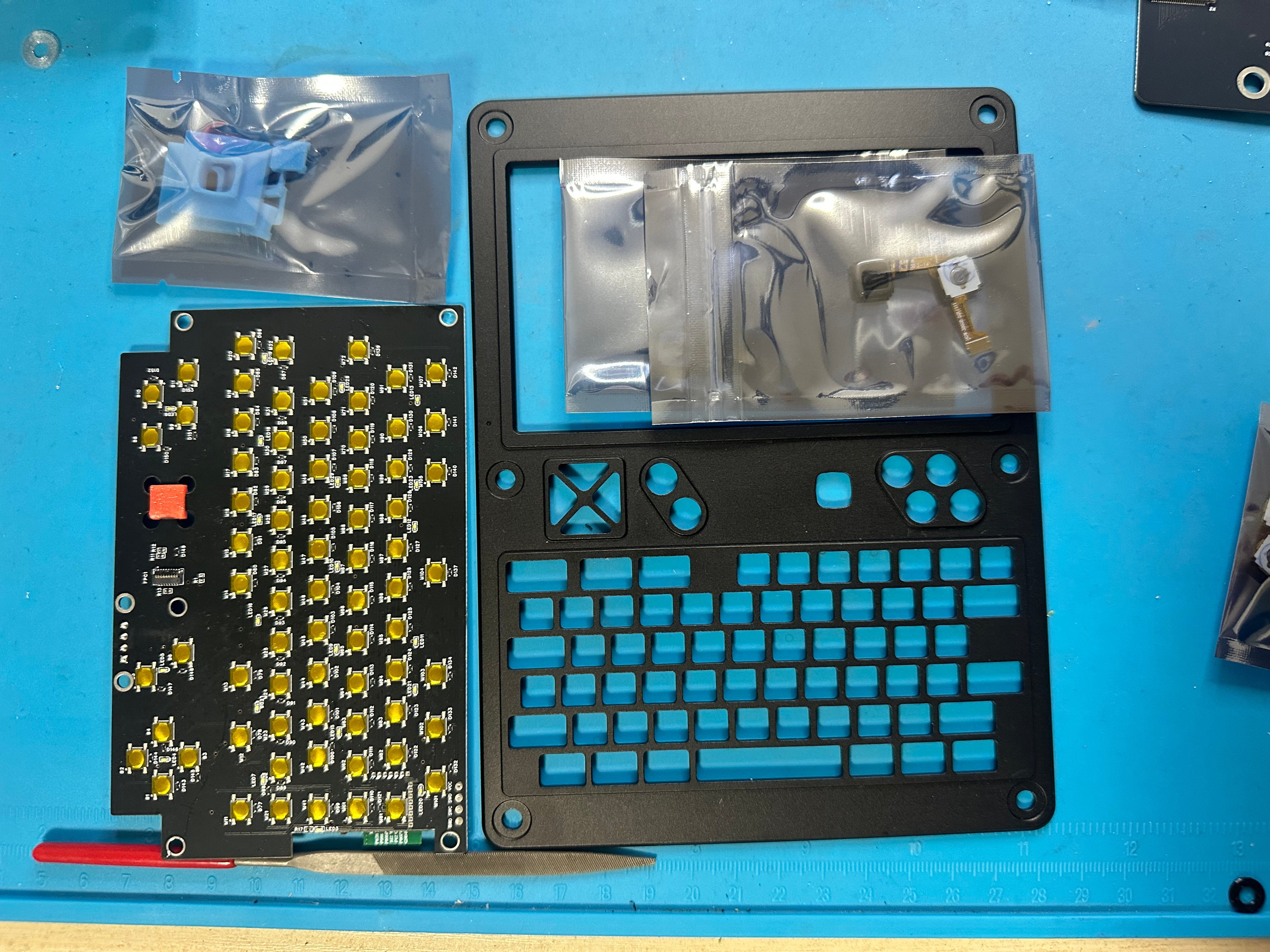 2026-uConsole Trackpad keyboard kits