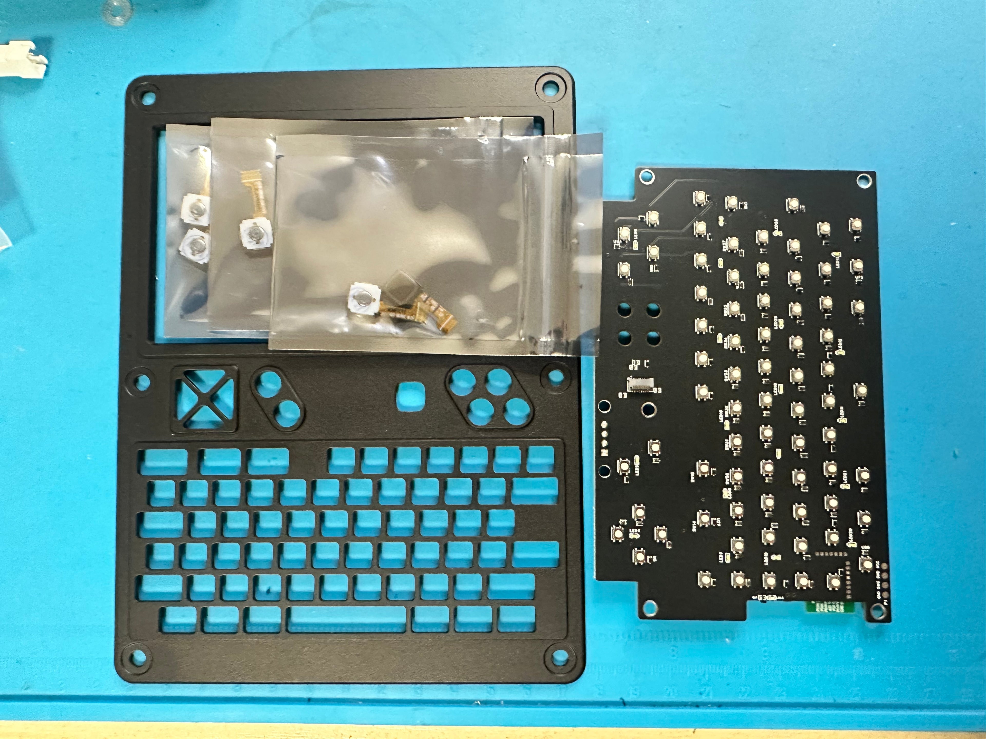 2026-uConsole Trackpad keyboard kits