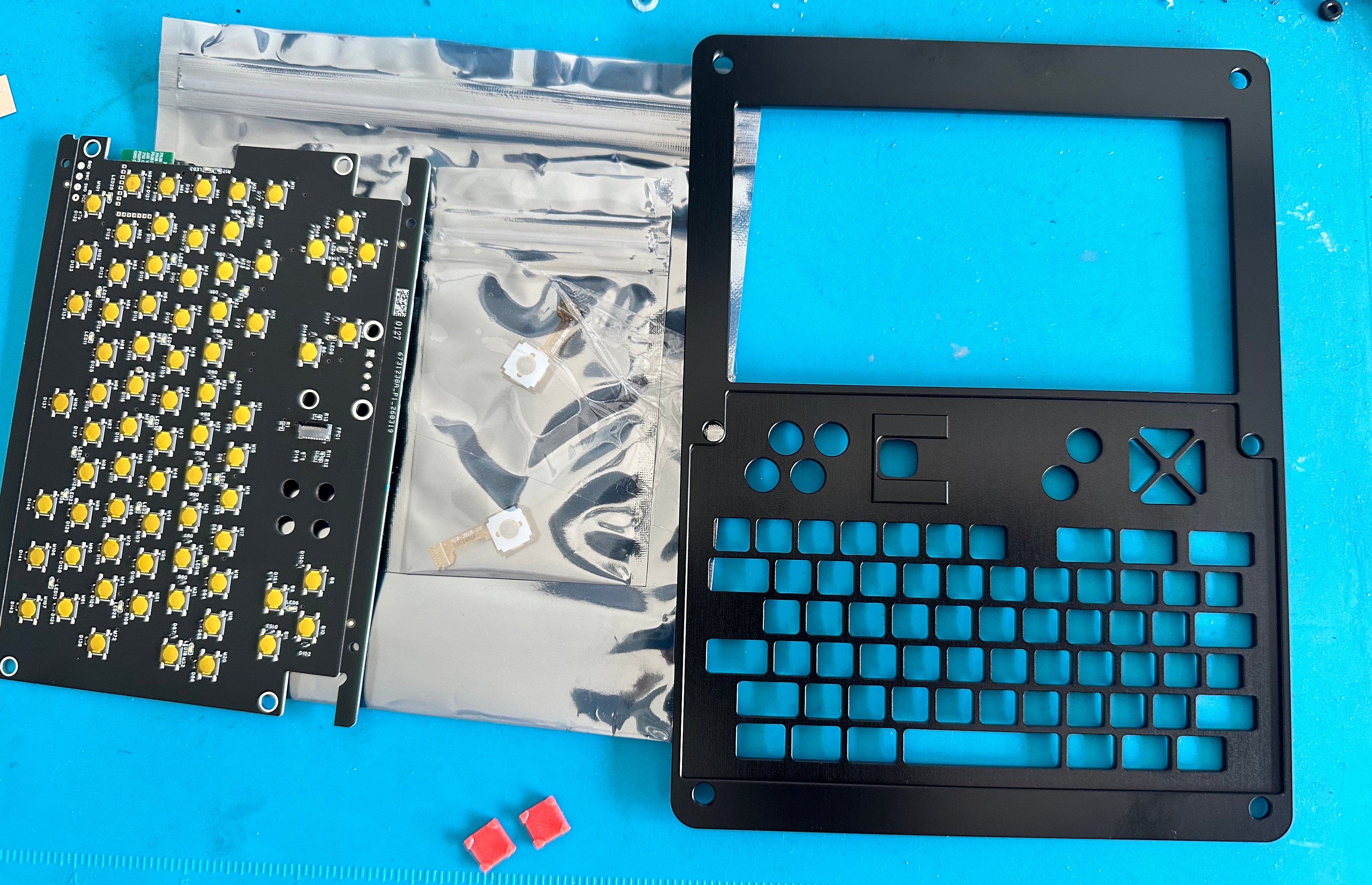 uconsole trackpad keyboard & Front plate