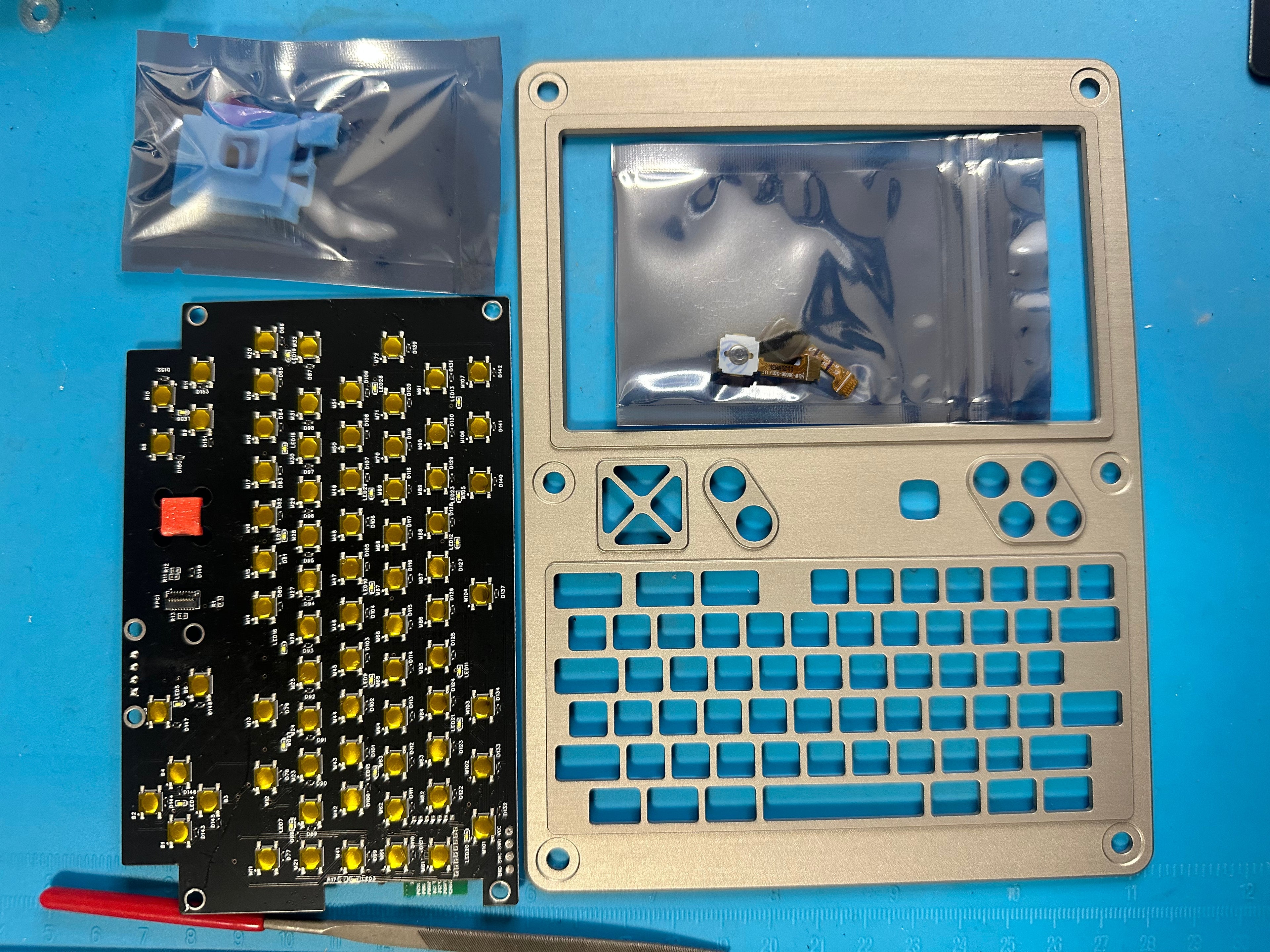 2026-uConsole Trackpad keyboard kits