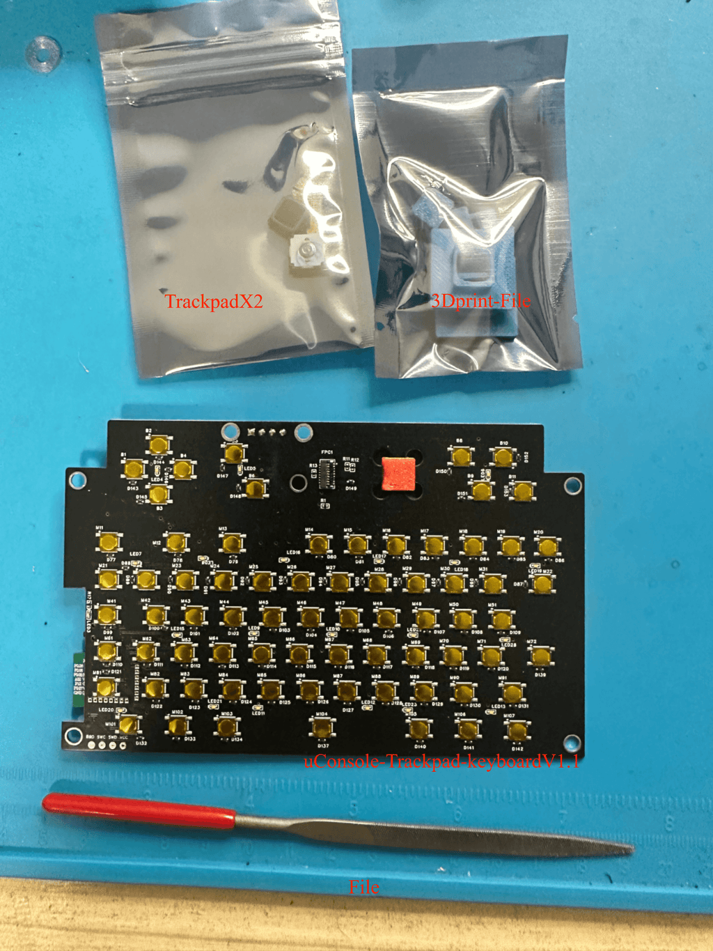 2026-uConsole Trackpad keyboard kits