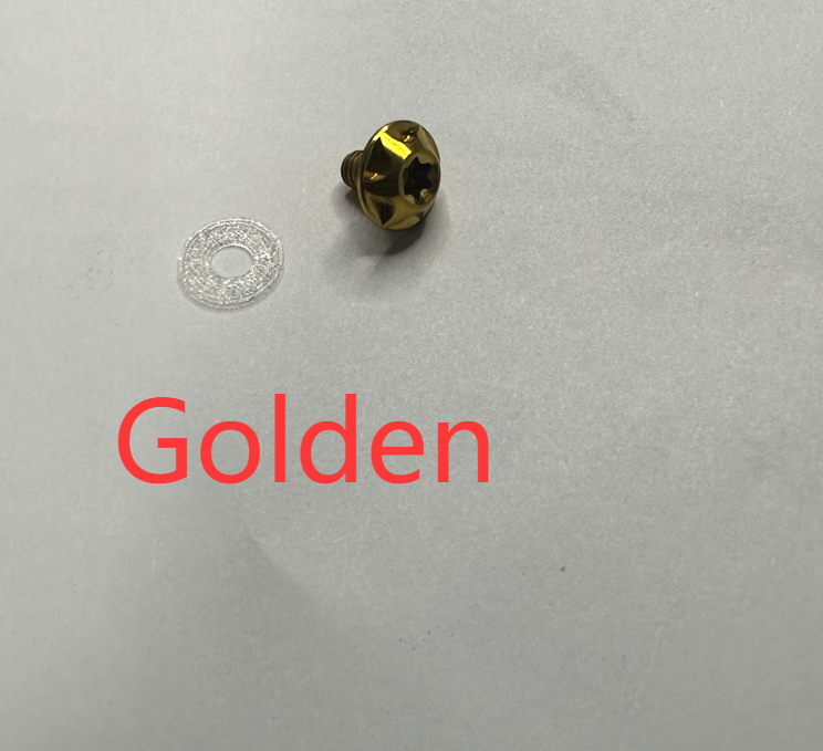 Colorful Screw