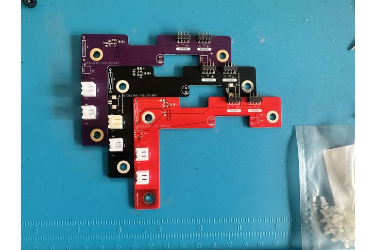 Li-Battery  Transfer board for uConsole!
