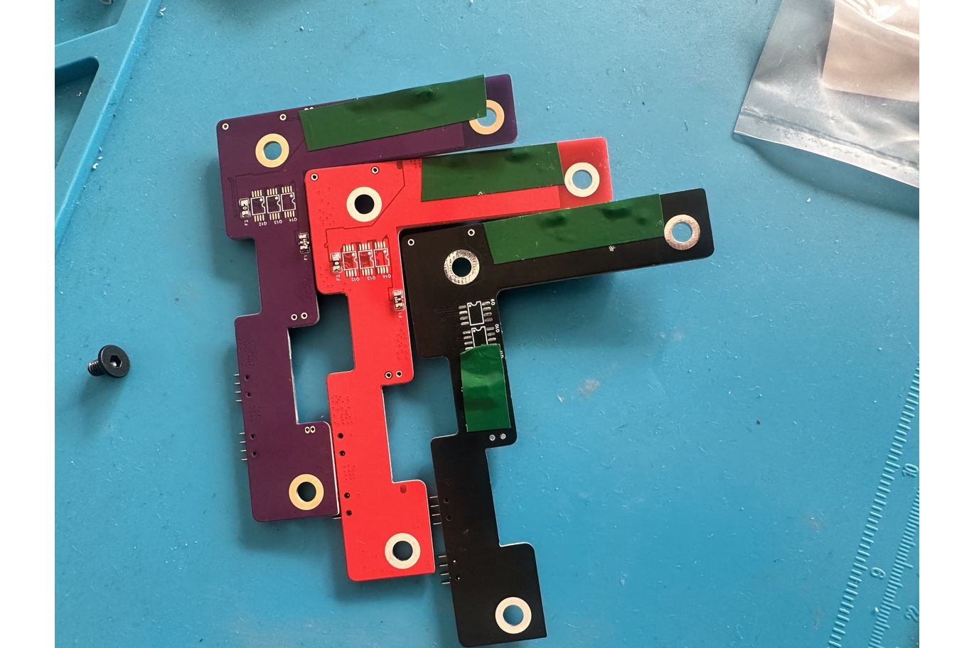 Li-Battery  Transfer board for uConsole!