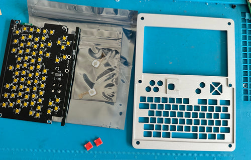 uconsole trackpad keyboard & Front plate