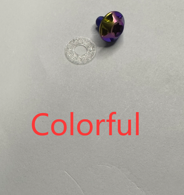 Colorful Screw