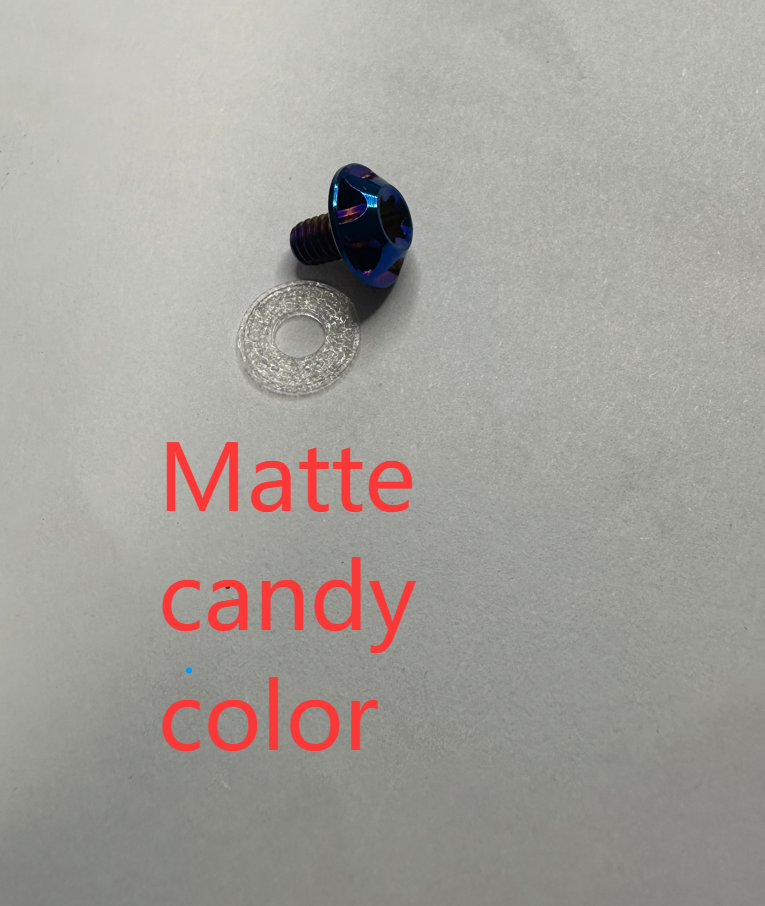 Colorful Screw
