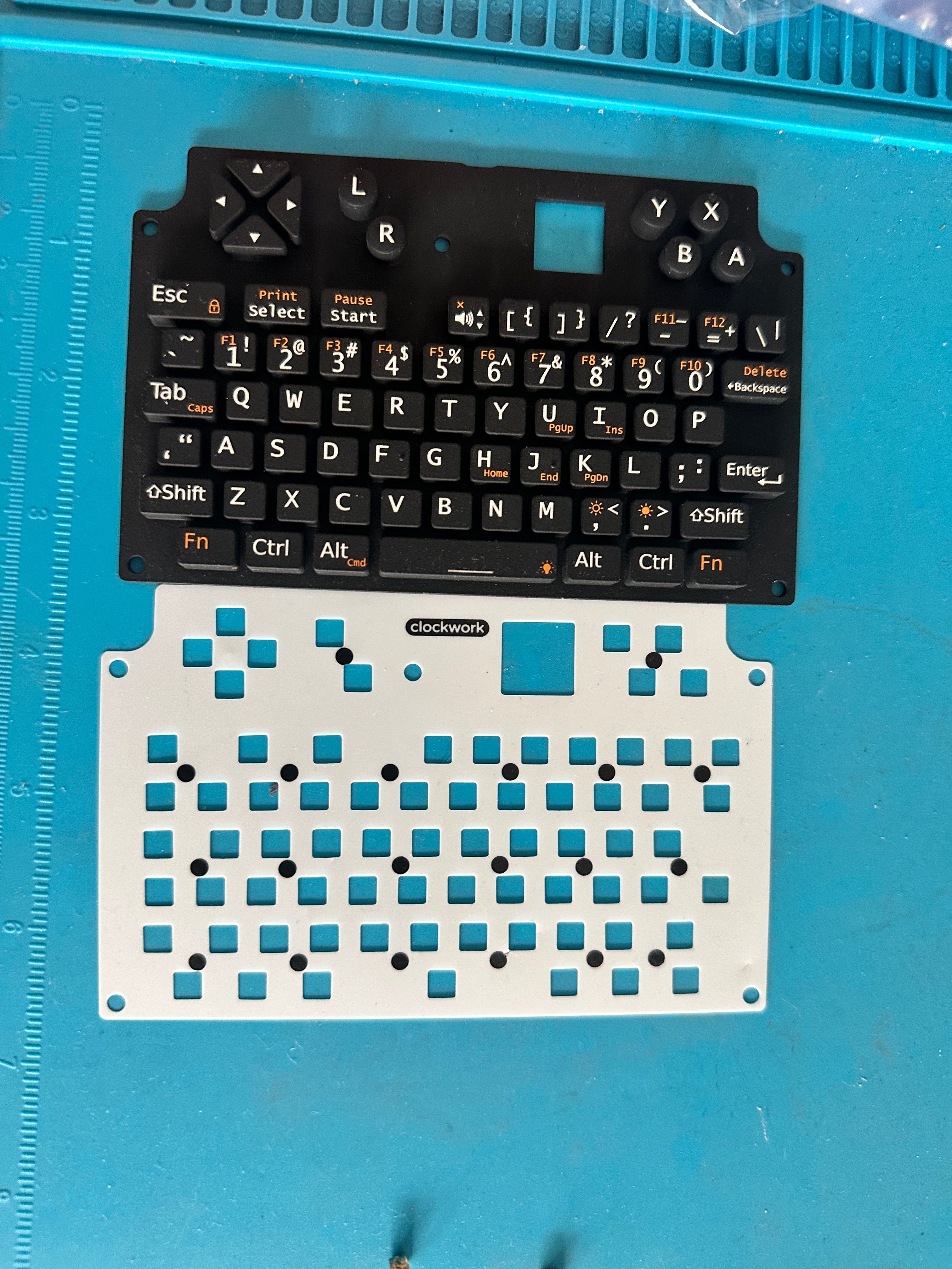 Uconsole bluetooth/usb keyboard key