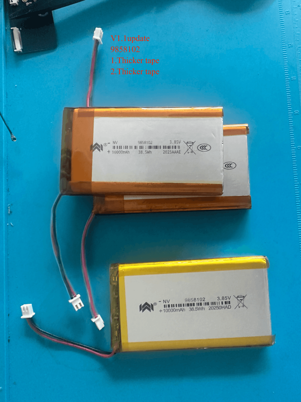 9858102 Li-battery