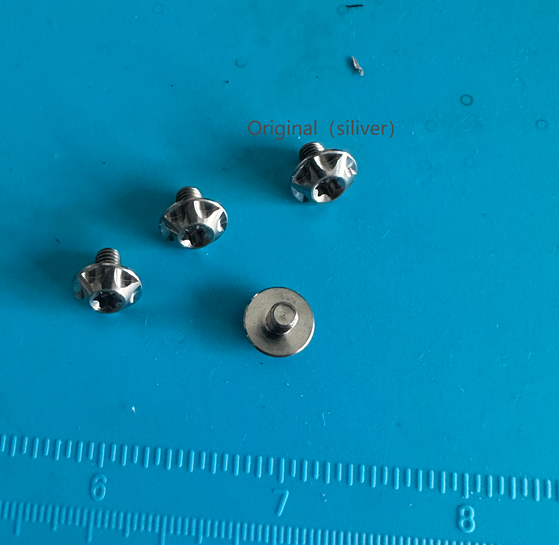 Colorful Screw