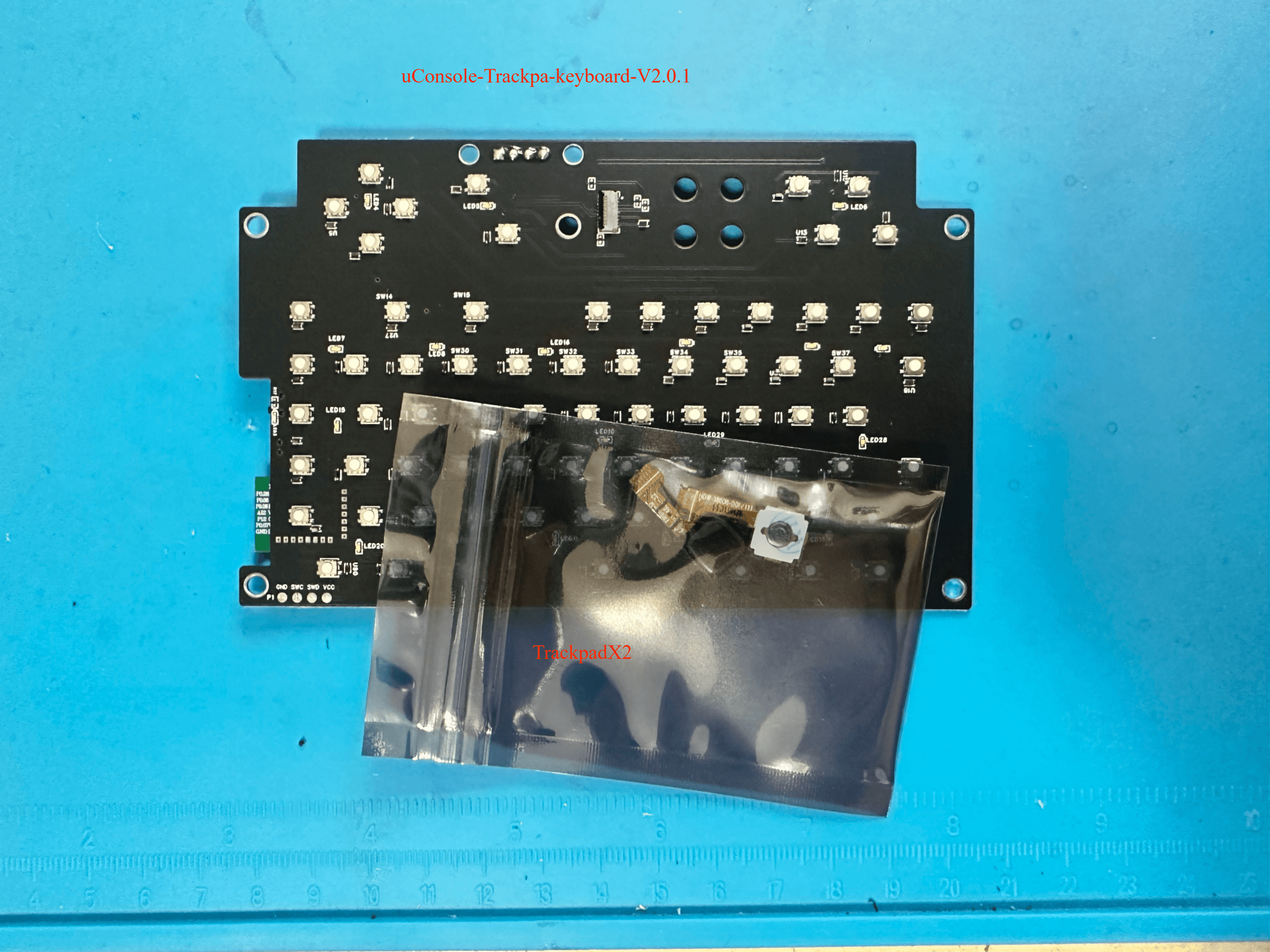 2026-uConsole Trackpad keyboard kits