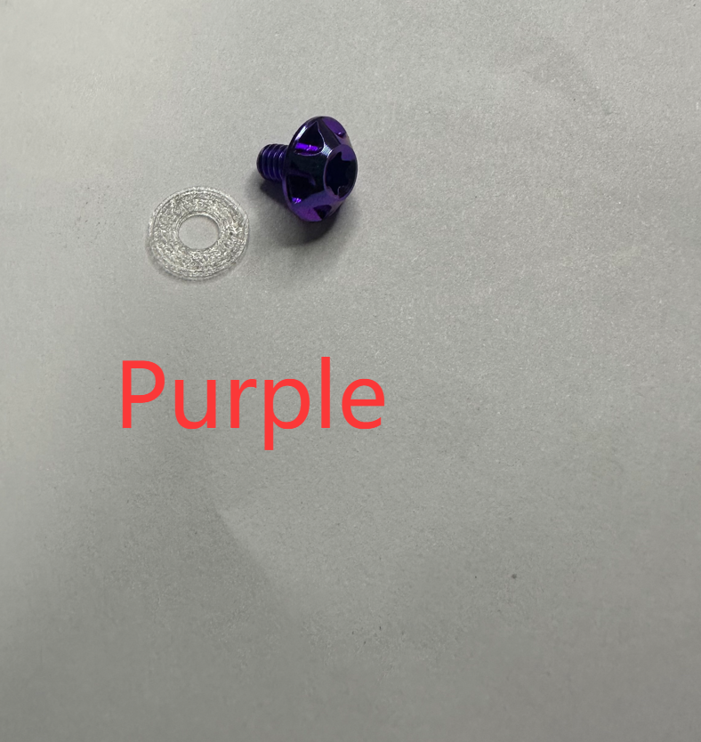 Colorful Screw