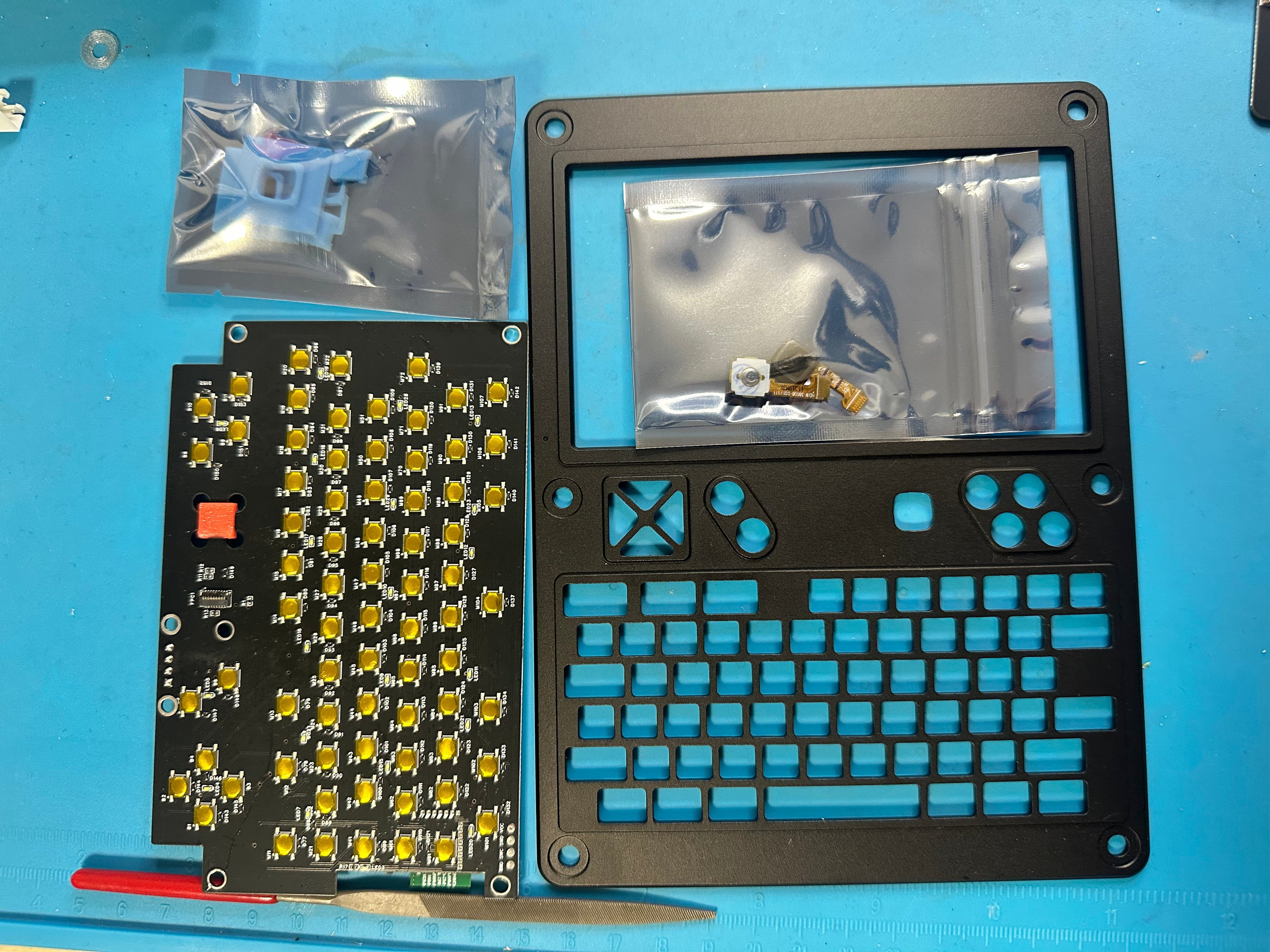 2026-uConsole Trackpad keyboard kits