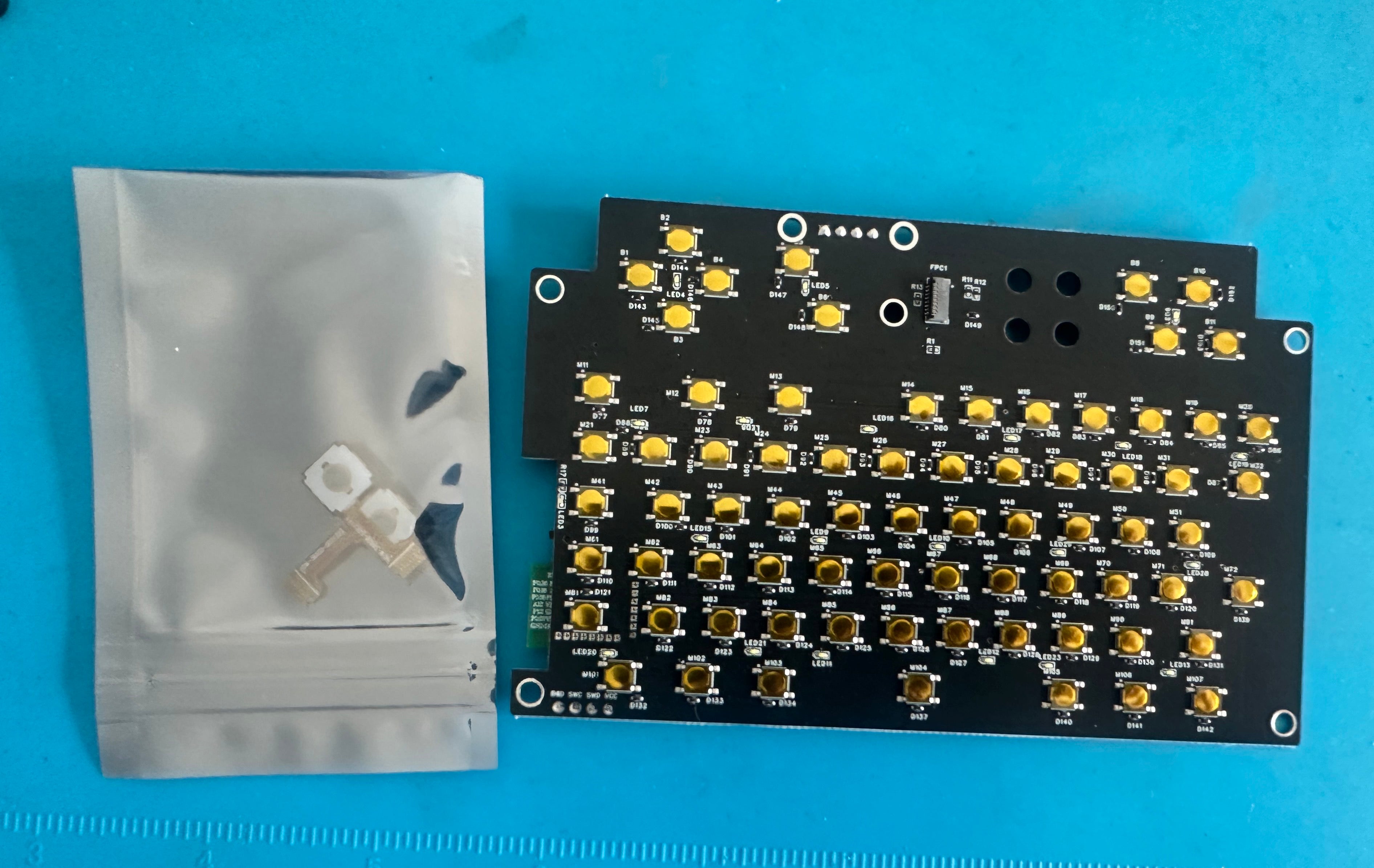 uConsole Trackpad keyboard