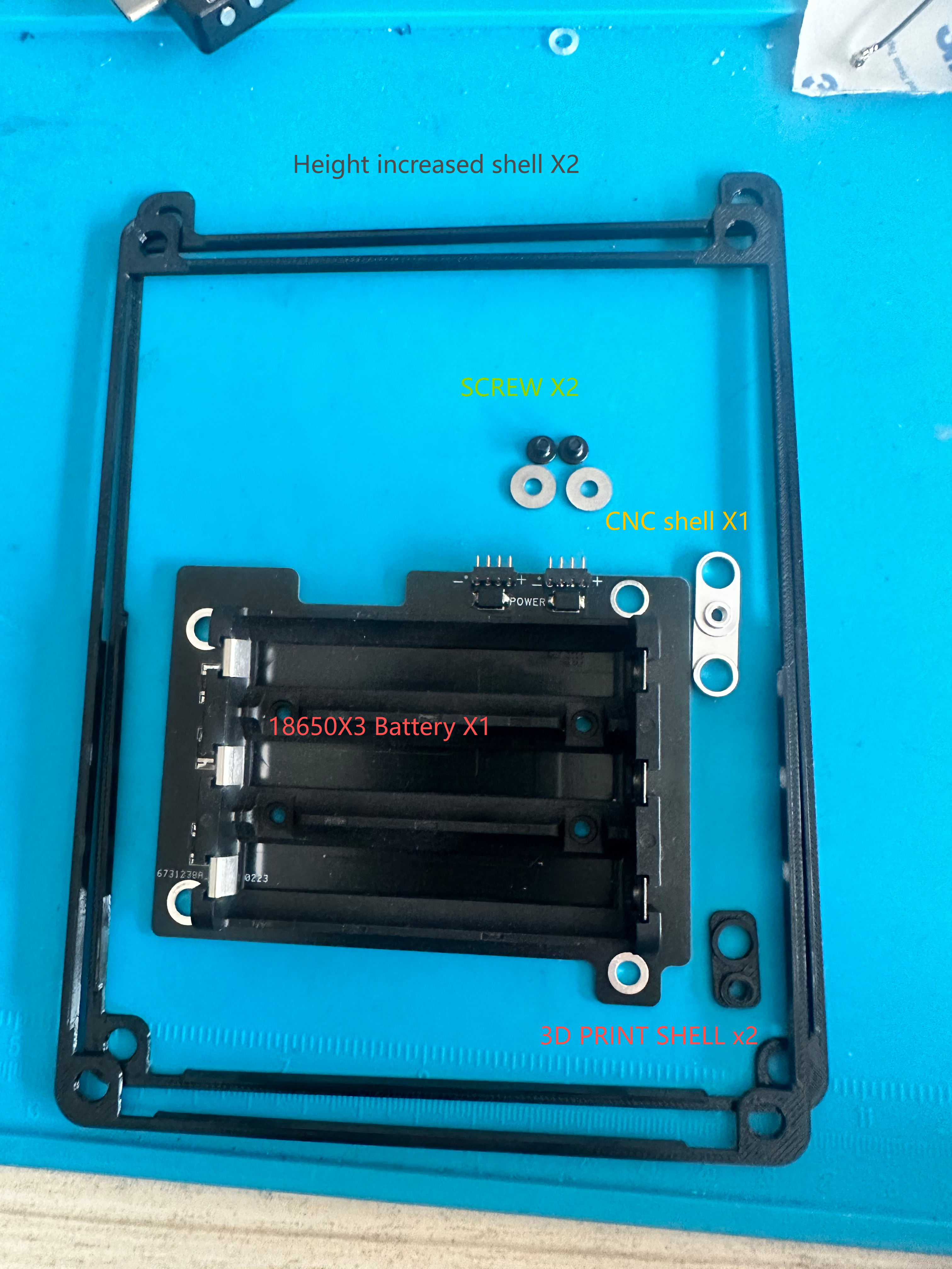 uconsole 18650X3 battery kit