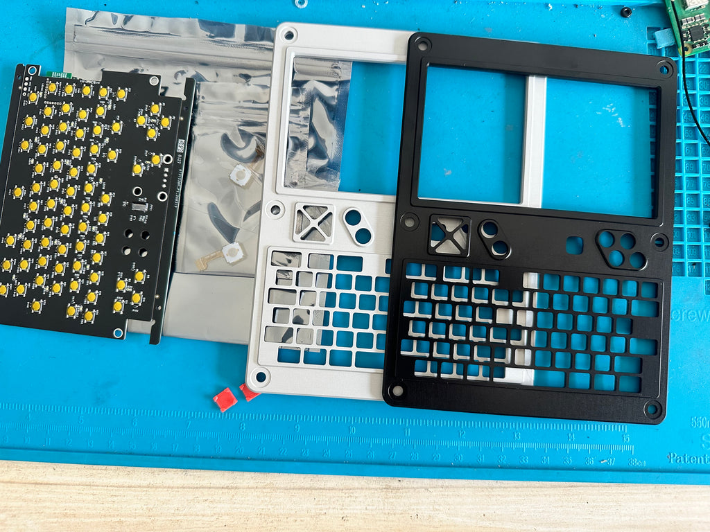 Front Plate-uConsole Trackpad keyboard
