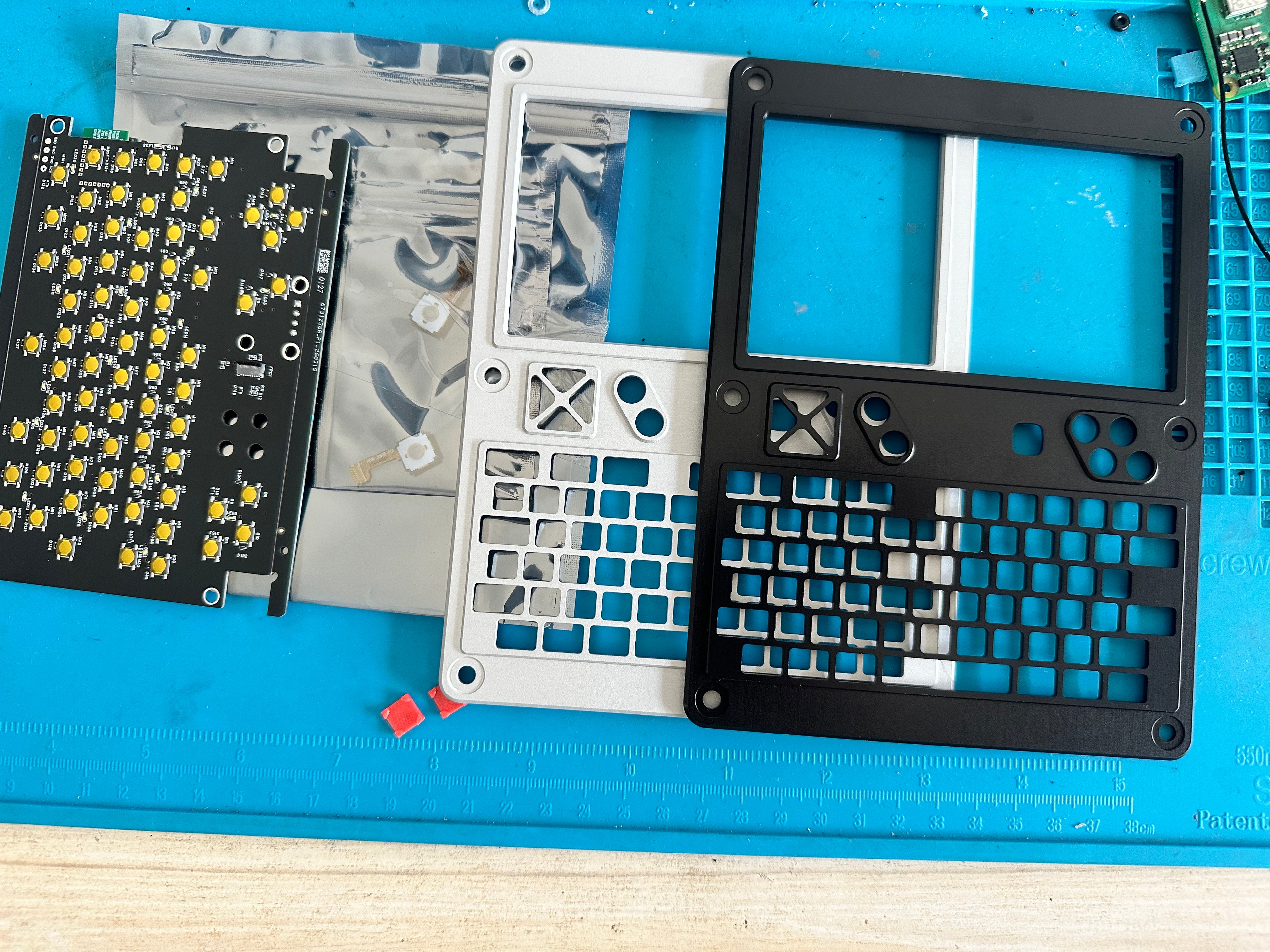 uconsole trackpad keyboard & Front plate