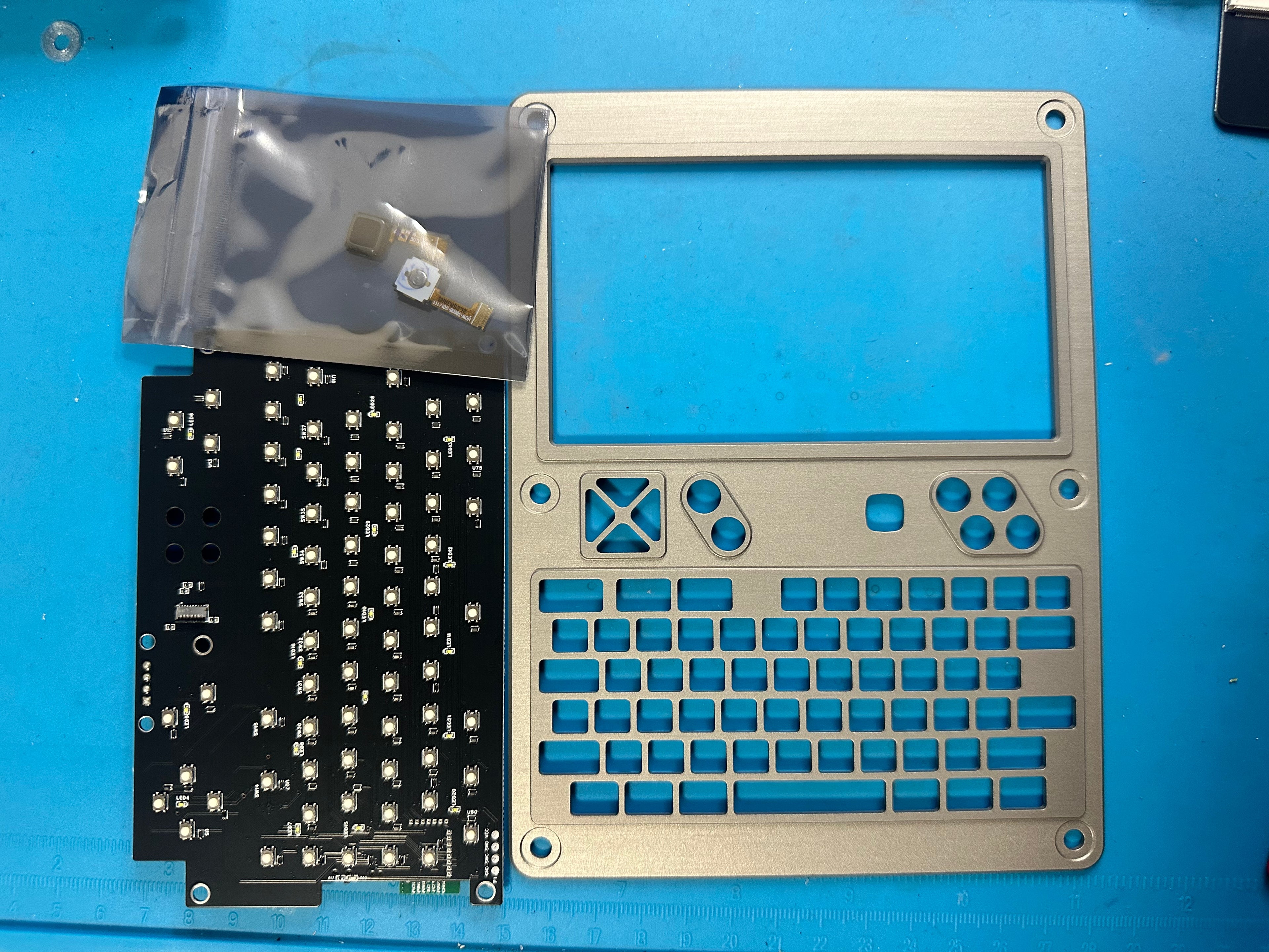 2026-uConsole Trackpad keyboard kits