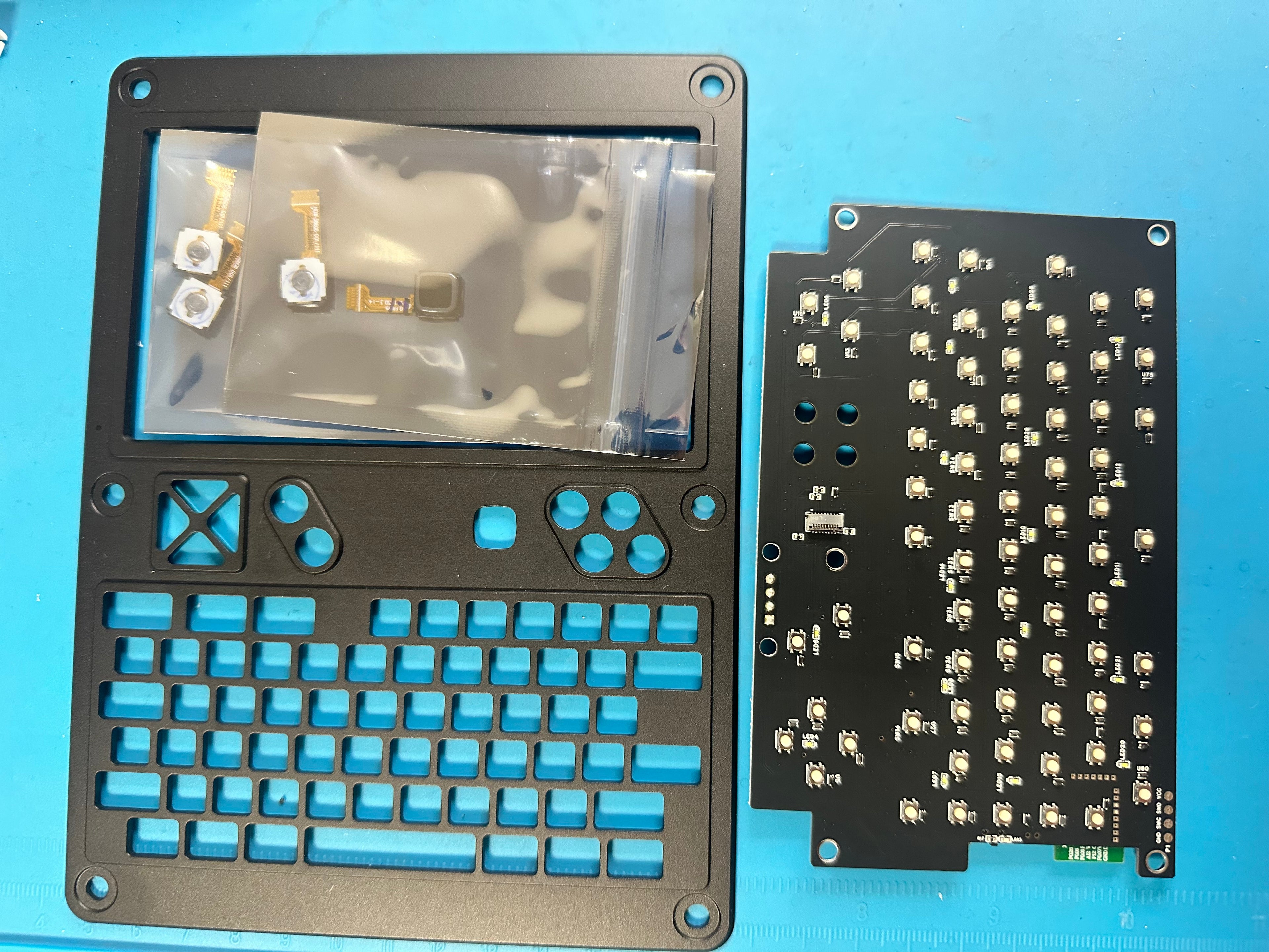 2026-uConsole Trackpad keyboard kits