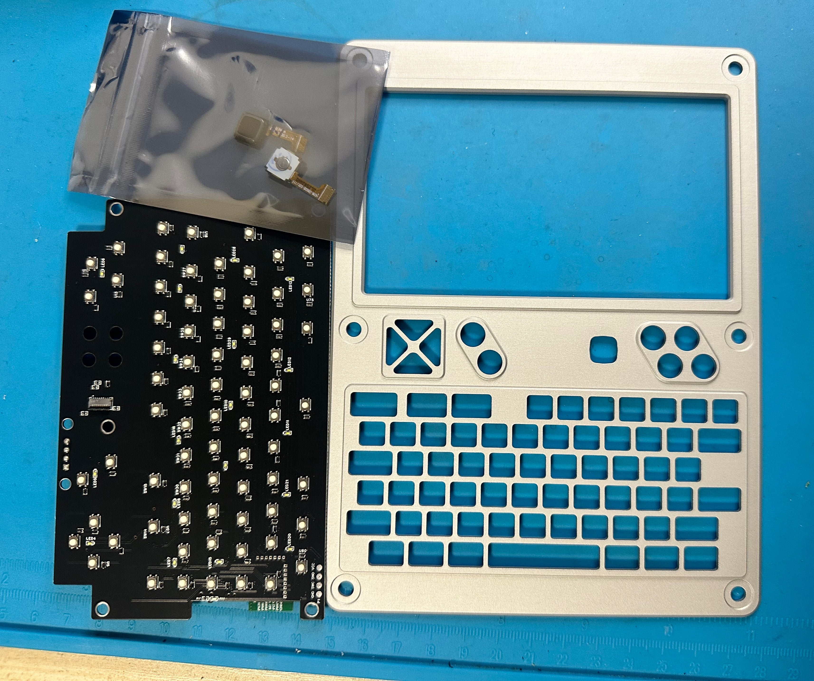 2026-uConsole Trackpad keyboard kits