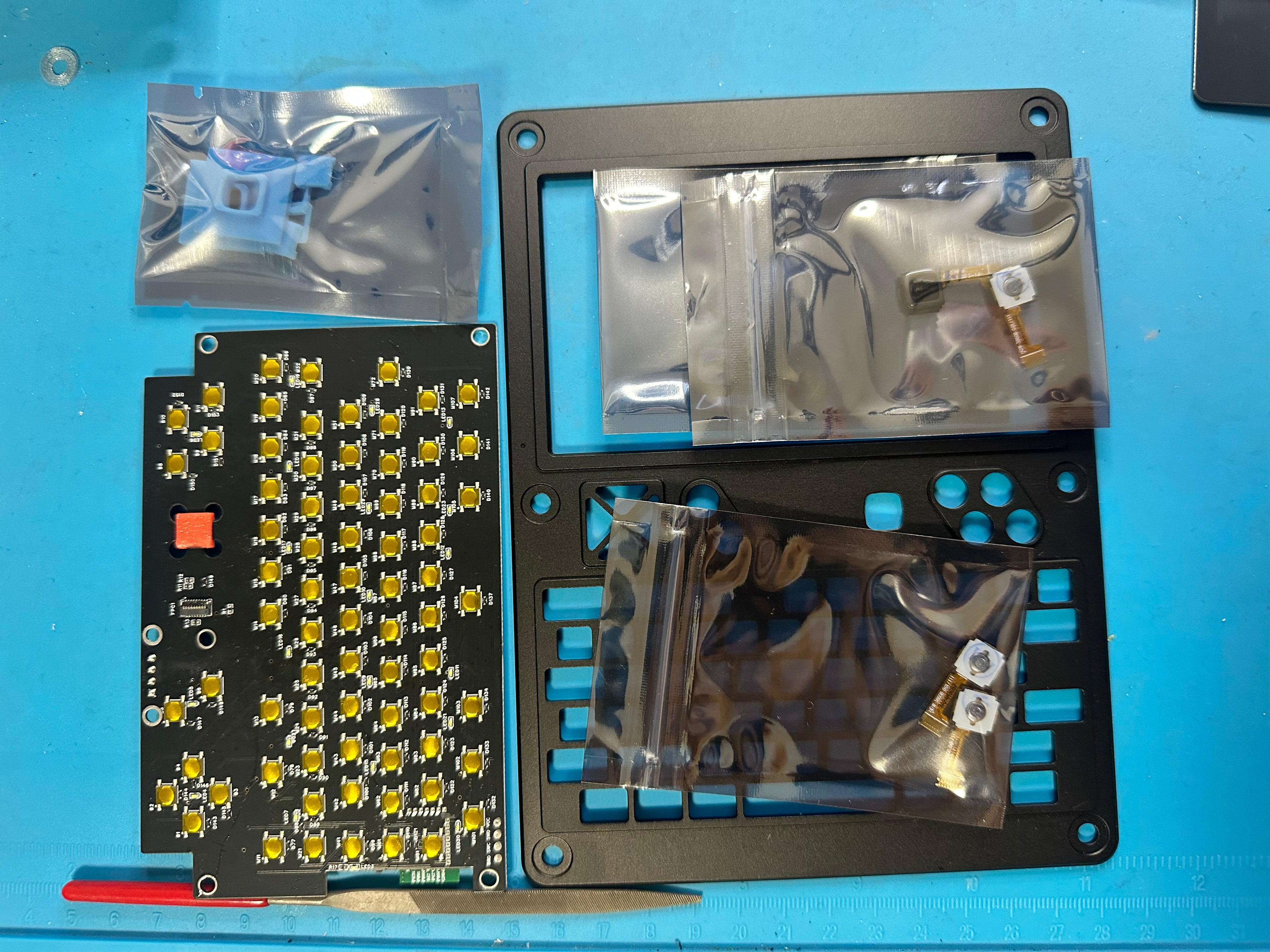 2026-uConsole Trackpad keyboard kits