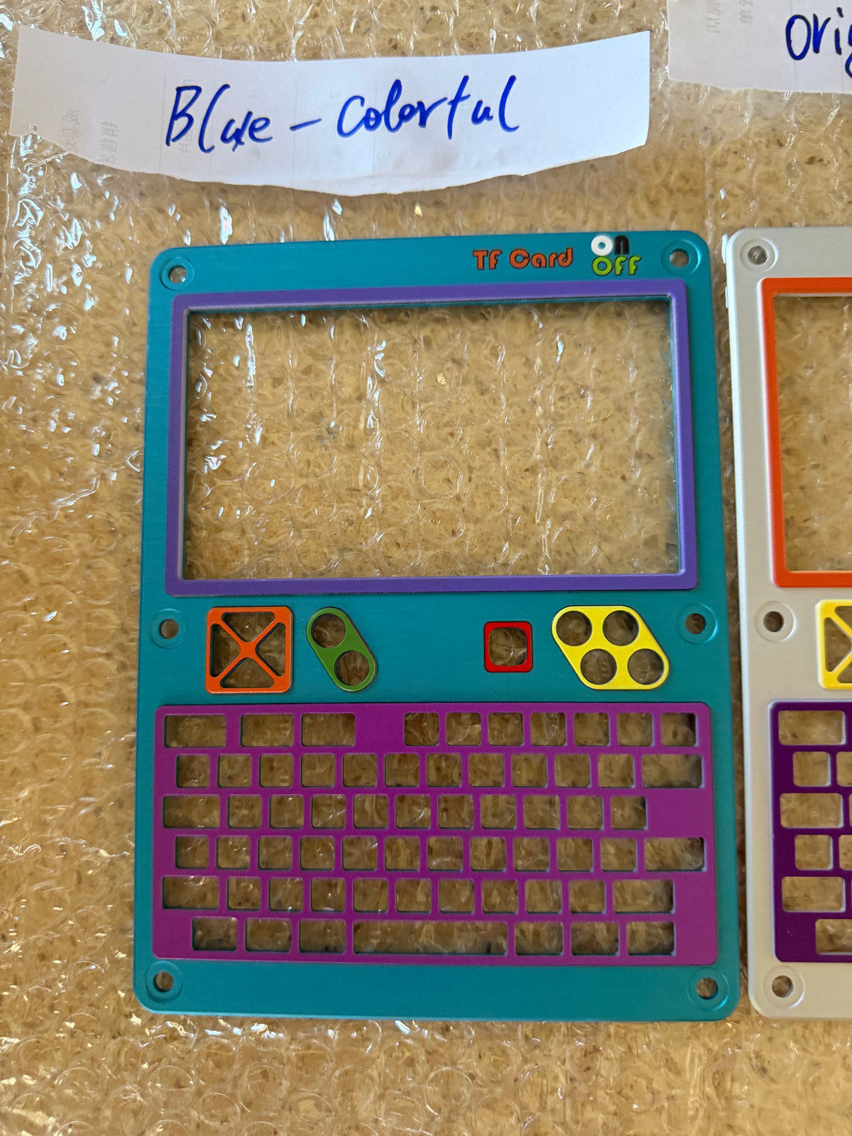 2026 uConsole Front Plate(trackpad keyboard)