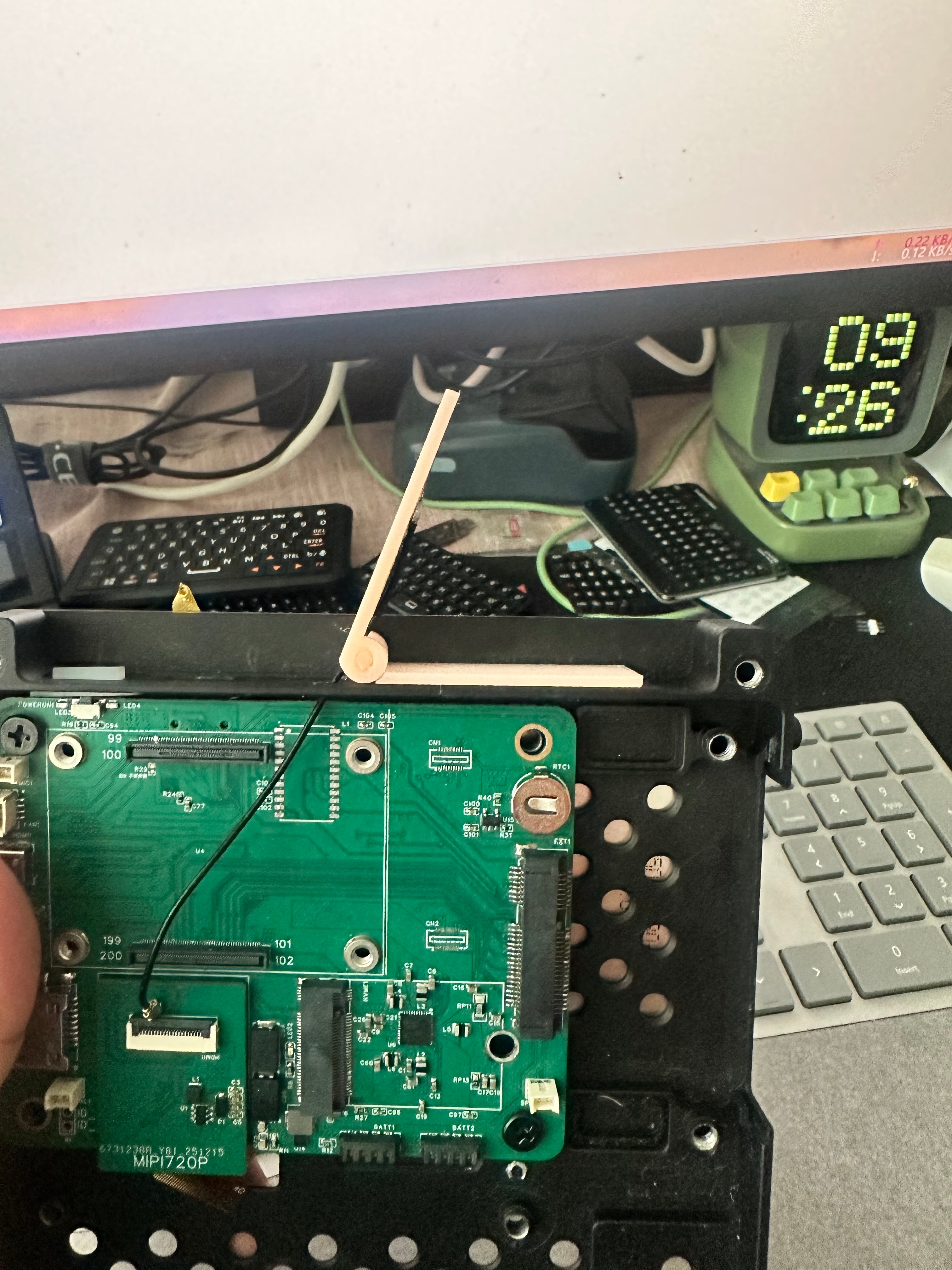 uConsole antenna&3D print shell!