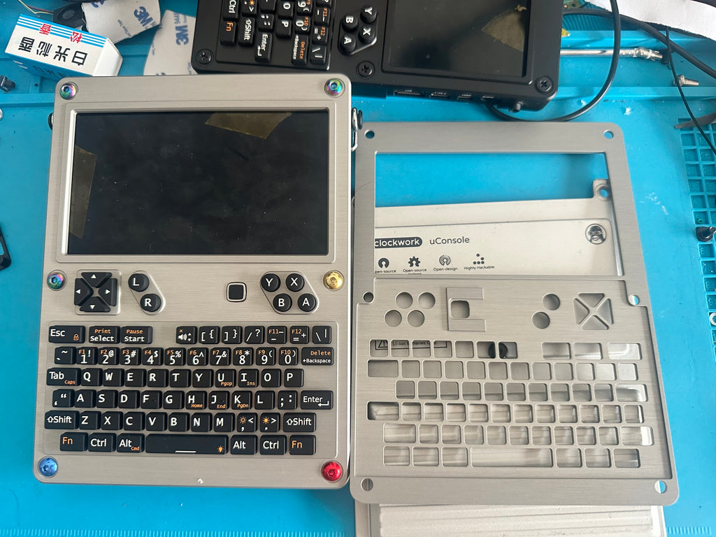 Front Plate-uConsole Trackpad keyboard