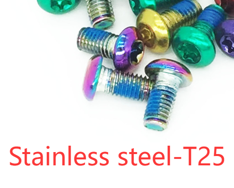 Colorful Screw
