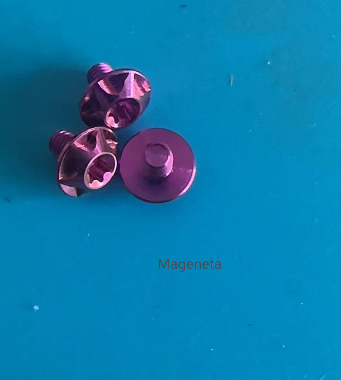 Colorful Screw