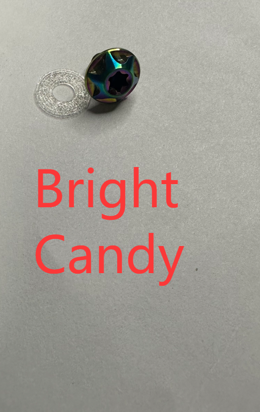 Colorful Screw