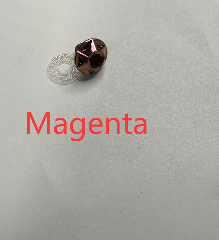 Colorful Screw