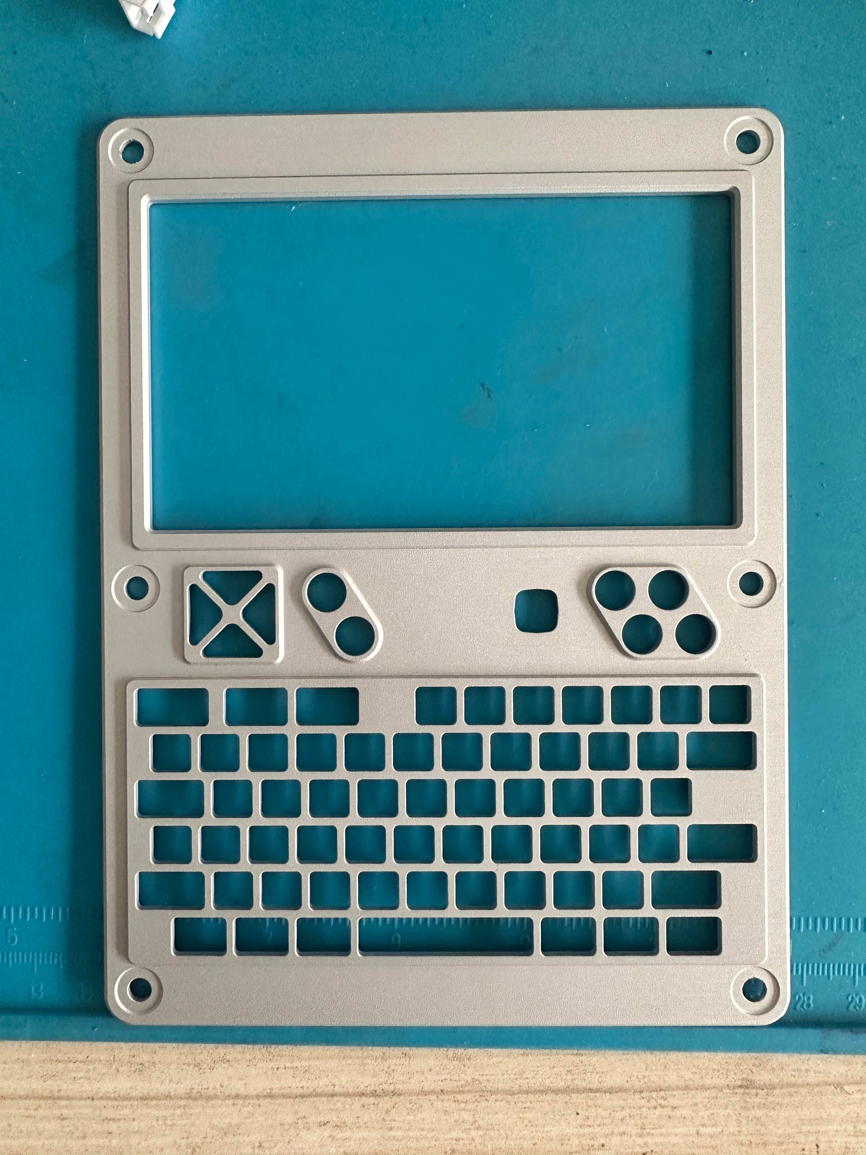 Front Plate-uConsole Trackpad keyboard