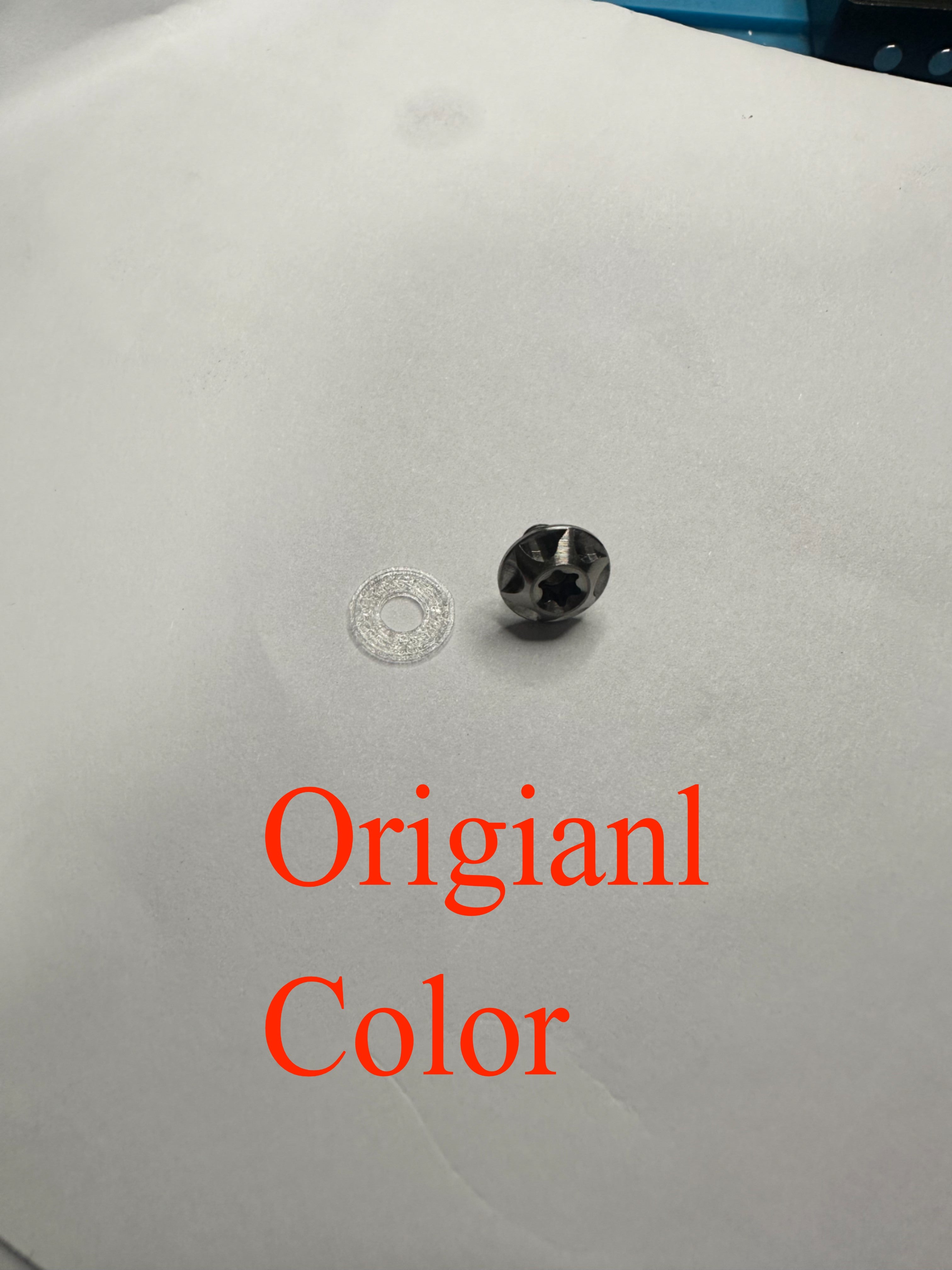 Colorful Screw